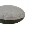 Kinshi Bead Cushion, Small, Round, Beads Made in Japan, Refillable,