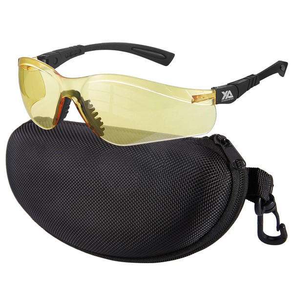 xaegistac Shooting Glasses Anti-fog Shooting Range Eye Protection, Adjustable Safety