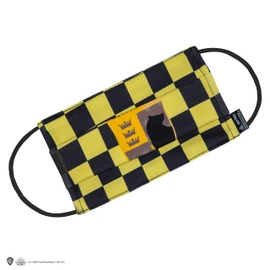 Cinereplicas Reusable Fabric Barrier Mask - Hufflepuff - Adult - AFNOR - Tested for 40 Washes