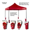 Bulhawk® SET OF 4 HEAVY DUTY POP UP GAZEBO LEG