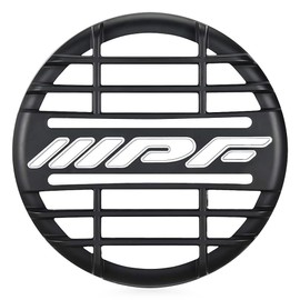 IPF Fog Light Stone Guard for 968 / 950 Series, Black, 1 Piece, Off-Road G-968