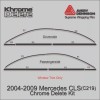 Avery Supreme Wrap Chrome Delete Vinyl Overlay fitting the 2004-2009