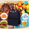 ZATOGOO Backpack Insulated Lunch Bag 20L Large Capacity Picnic Bag