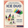 Ice Duo Board Game - Press-Your-Luck Adventure and Hidden-Goal Challenge