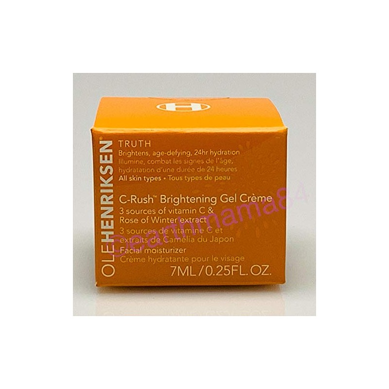 Ole Henriksen C-Rush Brightening Gel Creme - .25 oz. Trial