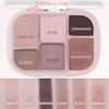 WAKEMAKE Soft Sheer Multi Palette& Brush Special Set 2items [Limited],
