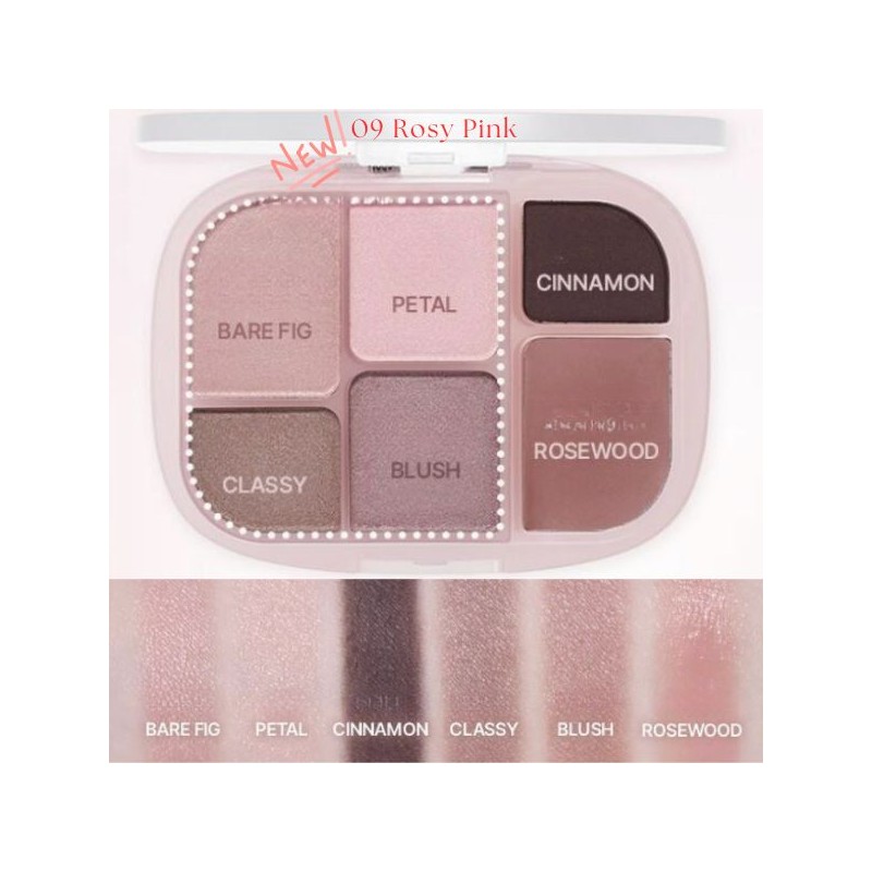 WAKEMAKE Soft Sheer Multi Palette& Brush Special Set 2items [Limited],