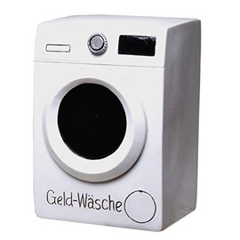 Udo Schmidt GmbH & Co Money Box Washing Machine Money Laundering Piggy Bank