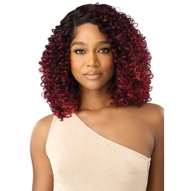 Outre Lace Front Wig - Melted Hairline - MH 105 (OFF BLACK 1B)