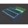 Storage Solutions 3DP Black Storage Box Holds 50x Fits Pamp