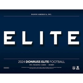 2024 Panini Donruss Elite Football Hobby Trading Cards - Style: Pack
