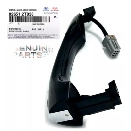 KIA GENUINE Door Outer Exterior Handle Smart Key LEFT DRIVER 11-15 Kia Optima