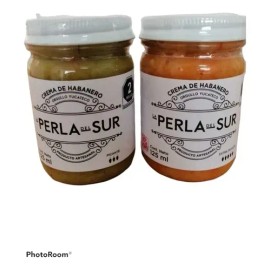 Salsa De Habanero La Perla Del Sur 125ml Mixto (pack C/8pz)