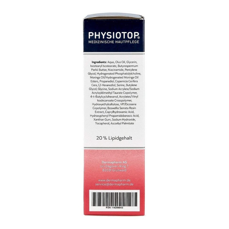 Physiotop Akut Intensive Cream 100 ml (Pack of 1)
