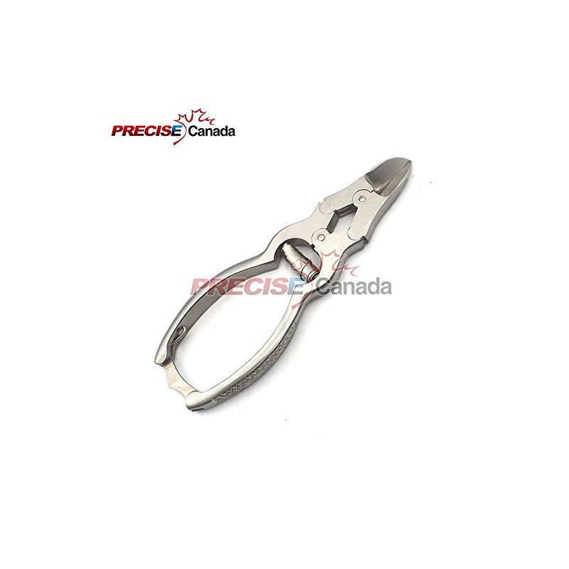 PRECISE CANADA: Double Spring Nail NIPPERS 7” Straight JAW German
