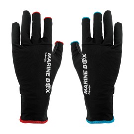 Gamakatsu GM7304 UV Protection Gloves (3 Pieces)