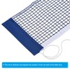 PATIKIL Table Tennis Net Replacement, Ping Pong Net String Tension