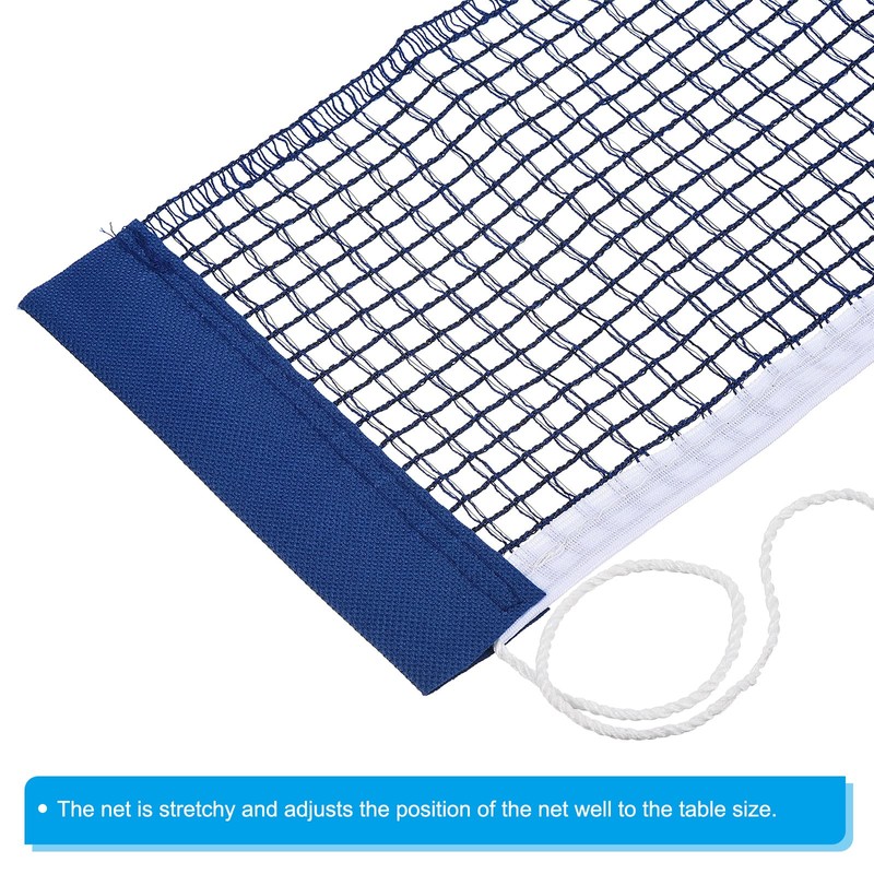 PATIKIL Table Tennis Net Replacement, Ping Pong Net String Tension