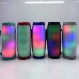 TG-157 Outdoor Mobile Waterproof LED Color Bluetooth Portable Speaker - New