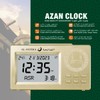 Al salama Muslim Prayer Alarm Clock Digital LCD Automatic Islamic