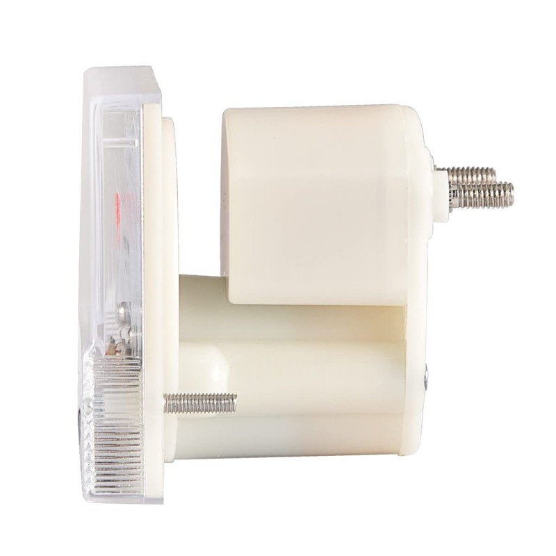 Heschen 85L1-10A Rectangle Panel Mounted Ammeter Tester AC 0-10A Class