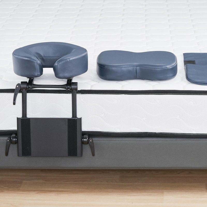 Master Massage Foldable Desktop Face Cradle Kit – Adjustable Head