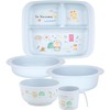 Skater XP7AG-A I'm Doraemon Sanrio Baby Tableware, Lunch Plate, For