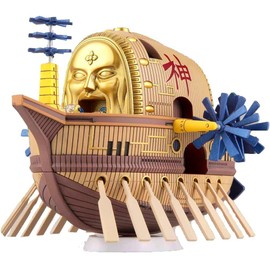  One Piece Great Ship (Grand Ship) Collection, Ark Maxim, Color-coded Plastic Model