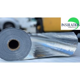 Insulation Marketplace SmartFOIL - 4ft x 125ft Industrial Grade Radiant Barrier( 500 sq ft)