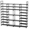 ROJASOP Large Shoe Rack Organizer for Entryway Closet 64-68 Pairs