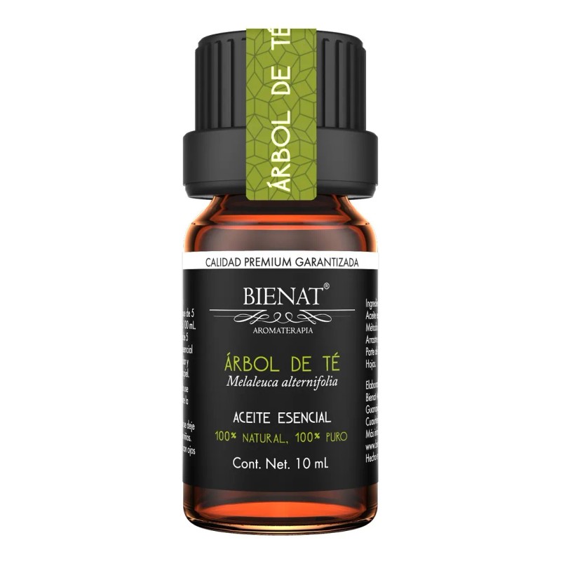 Aceite Esencial De Árbol De Té Natural 100% Puro