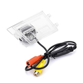 Uebasd for Jeep Compass/Patriot/Liberty 2011~2015 Car Rear View Camera+12LED Back Up Reverse Parking Camera/Plug Directly, CL-C-0041