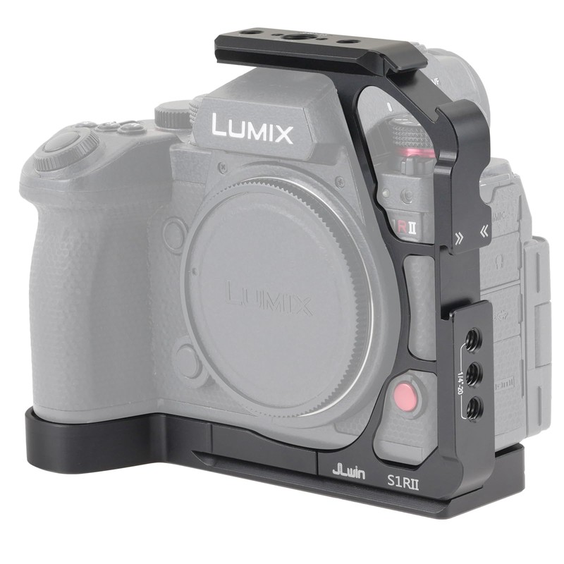 JLWIN Half Camera Cage for Panasonic LUMIX S1R II /