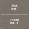 Allegro Coffee Decaf Organic French Roast Ground Coffee, 12 oz