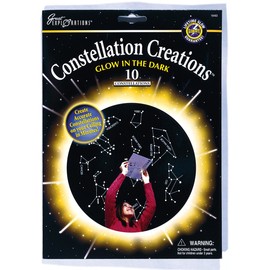 University Games Glow-in-The-Dark Constellations Creations 10/Pkg
