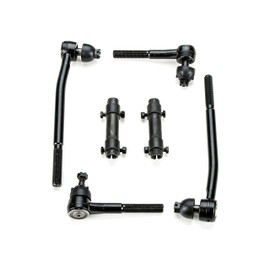 A-RESTO-PARTS Tie Rod Steering Rebuild Kit Compatible with Pontiac Firebird/Trans Am OEM Spec Replacements (6 Piece Kit)