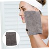 Baluue Makeup Remover Mitts Lazy Remover Gloves Cleansing Gloves for