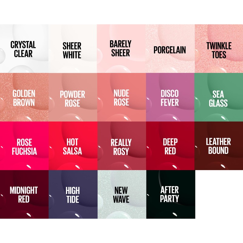 Maybelline New York Super Stay Ink Bonder Nail Lacquer, Hard