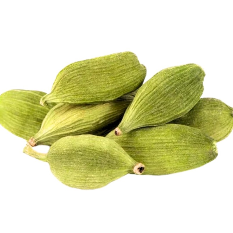 Green Cardamom | Natural Green Cardamom | 2 in 1