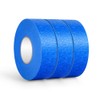 NETEHA 3 Rolls Painters Tape Masking Tape 1 Inch x