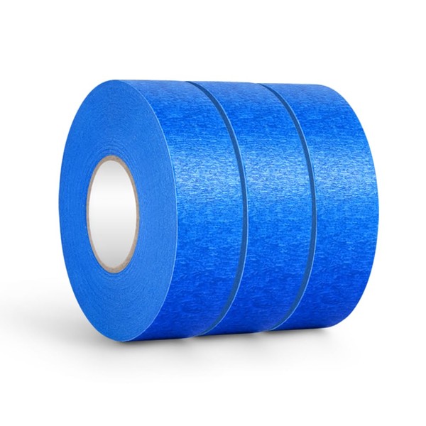 NETEHA 3 Rolls Painters Tape Masking Tape 1 Inch x