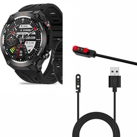 yiqungo USB Charger for KC82 GPS SmartWatch Magnetic Fast Charging Cable for ZLKJ PARDIC KC82 Smart Watch