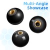 ITSOGOO Pack of 5 M10 x 40 mm Ball Knobs,