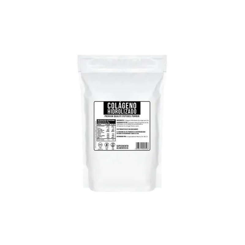 Natsa Colageno Hidrolizado Puro, Premium, 1 Kg Sfn