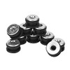BARRA SUSPENSION MOTO NEGRO L-R ITALIKA FT125 JGO F01020060