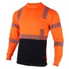 FONIRRA Safety Reflective High Visibility Shirts for Men ANSI Class