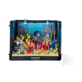 GOTIMON Clownfish Coral Eco-Tank Building Blocks Toys, Gifts for Children and Adults (570 PCS)