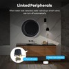 WiFi Water Ieak Detector: Smart Water Ieak Sensor with 80dB
