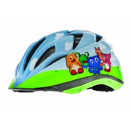 RSP Rogue Boy's Bike Helmet- Blue/Green, 52-57cm cm