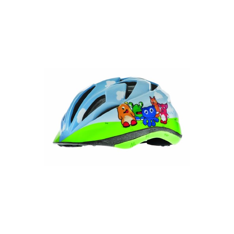 RSP Rogue Boy's Bike Helmet- Blue/Green, 52-57cm cm
